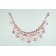 Collar Sequined Pink